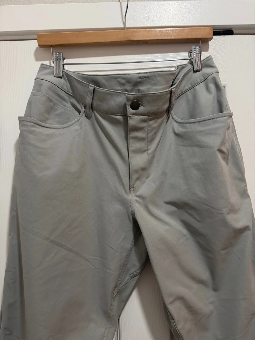 Lululemon Mens ABC Gray Pants Size 34